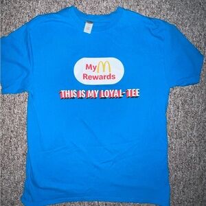 McDonald’s My M Rewards my loyal-Tee large​